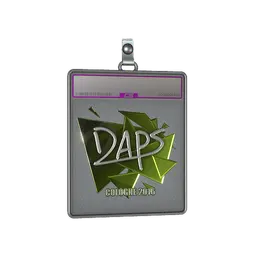 Sticker Slab | daps (Foil) | Cologne 2016
