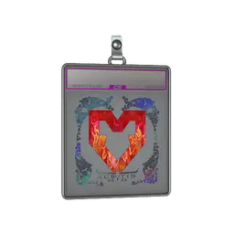 Sticker Slab | MOUZ (Holo) | Austin 2025