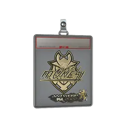 Sticker Slab | m0NESY (Gold) | Antwerp 2022