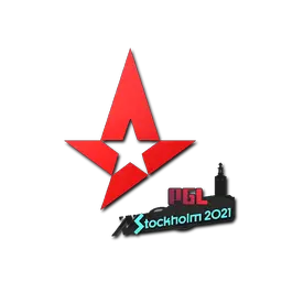 Sticker | Astralis | Stockholm 2021
