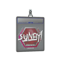 Sticker Slab | suNny | London 2018
