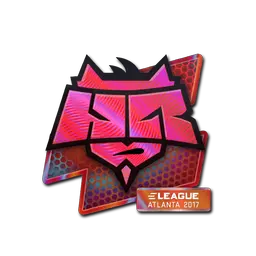 Sticker | HellRaisers (Holo) | Atlanta 2017