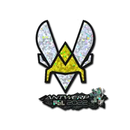 Sticker | Vitality (Glitter) | Antwerp 2022