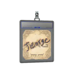 Sticker Slab | jeorge | Austin 2025