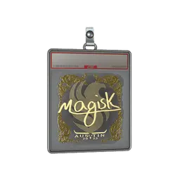 Sticker Slab | Magisk (Gold) | Austin 2025