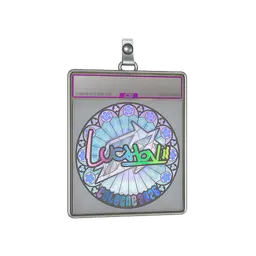 Sticker Slab | luchov (Holo) | Cologne 2026