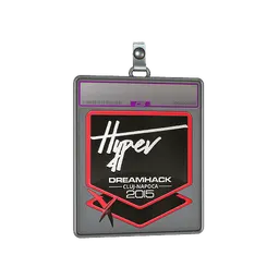 Sticker Slab | Hyper (Foil) | Cluj-Napoca 2015