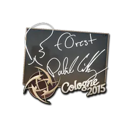 Sticker | f0rest | Cologne 2015