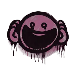 Sealed Graffiti | OMG (Princess Pink)