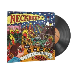 StatTrak™ Music Kit | Neck Deep, Life's Not Out To Get You