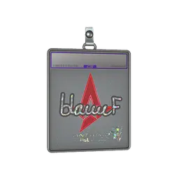 Sticker Slab | blameF (Glitter) | Antwerp 2022