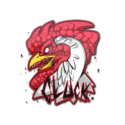 Sticker | Cluck