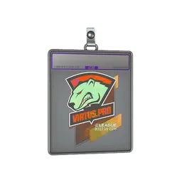Sticker Slab | Virtus.Pro (Holo) | Boston 2018