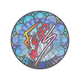 Sticker | felps (Holo) | Cologne 2026