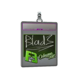 Sticker Slab | B1ad3 (Foil) | Cologne 2015