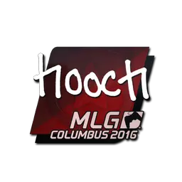 Sticker | hooch | MLG Columbus 2016