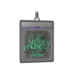 Sticker Slab | m0NESY (Foil) | Austin 2025