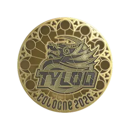 Sticker | TYLOO (Gold) | Cologne 2026