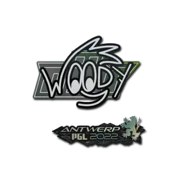 Sticker | WOOD7 | Antwerp 2022