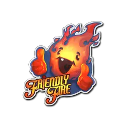 Sticker | Friendly Fire