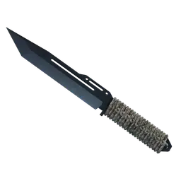 ★ Paracord Knife | Blue Steel