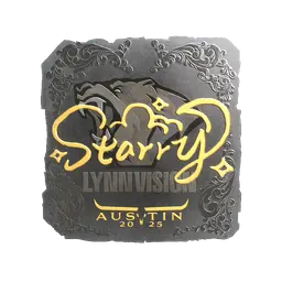 Sticker | Starry (Foil) | Austin 2025