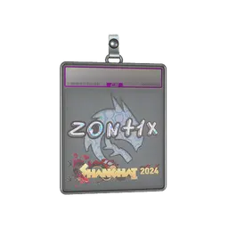 Sticker Slab | zont1x (Holo) | Shanghai 2024