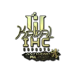 Sticker | kabal (Gold) | Antwerp 2022