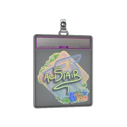 Sticker Slab | aliStair (Holo) | Rio 2022
