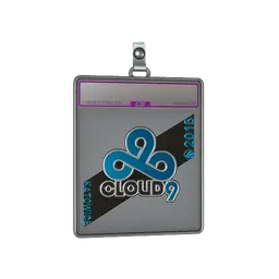 Sticker Slab | Cloud9 G2A (Foil) | Katowice 2015