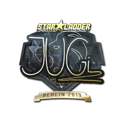 Sticker | JUGi (Gold) | Berlin 2019