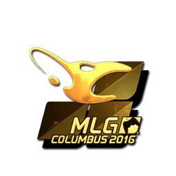 Sticker | mousesports (Gold) | MLG Columbus 2016