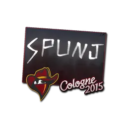 Sticker | SPUNJ | Cologne 2015