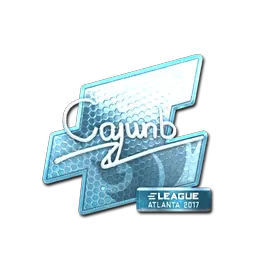 Sticker | cajunb (Foil) | Atlanta 2017