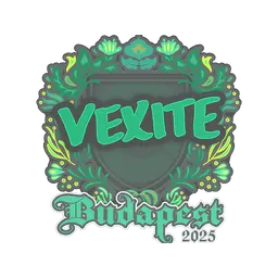Sticker | vexite | Budapest 2025