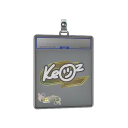 Sticker Slab | Keoz | Paris 2023