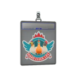 Sticker Slab | Hard Cluck Life