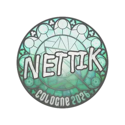 Sticker | nettik | Cologne 2026