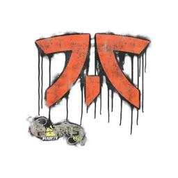 Sealed Graffiti | Fnatic | Paris 2023