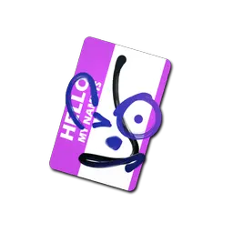 Sticker | Hello AUG