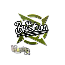 Sticker | Brollan | Paris 2023