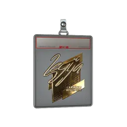 Sticker Slab | LEGIJA (Gold) | Boston 2018