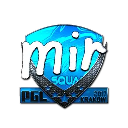 Sticker | mir (Foil) | Krakow 2017