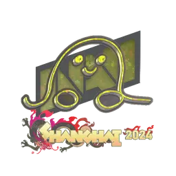 Sticker | jL (Glitter) | Shanghai 2024