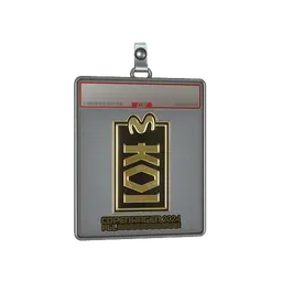 Sticker Slab | KOI (Gold) | Copenhagen 2024
