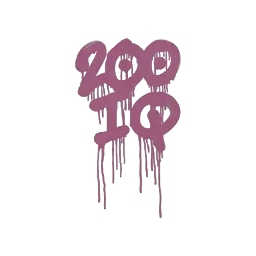 Sealed Graffiti | 200 IQ (Princess Pink)