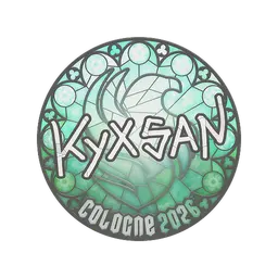 Sticker | kyxsan | Cologne 2026