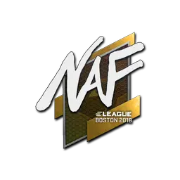 Sticker | NAF | Boston 2018