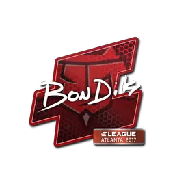Sticker | bondik | Atlanta 2017