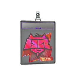 Sticker Slab | HellRaisers (Holo) | Atlanta 2017